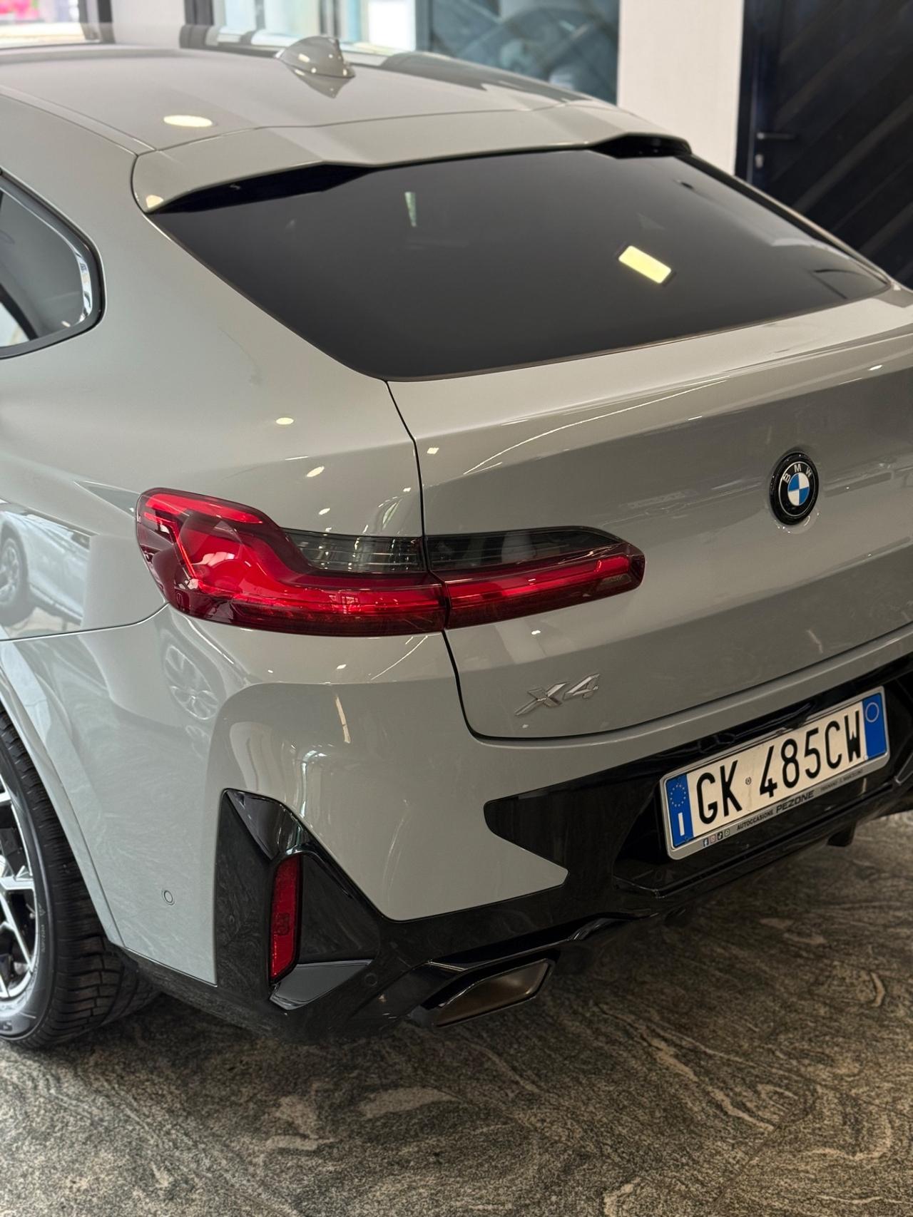 Bmw X4 M xDrive30d 48V 249CV