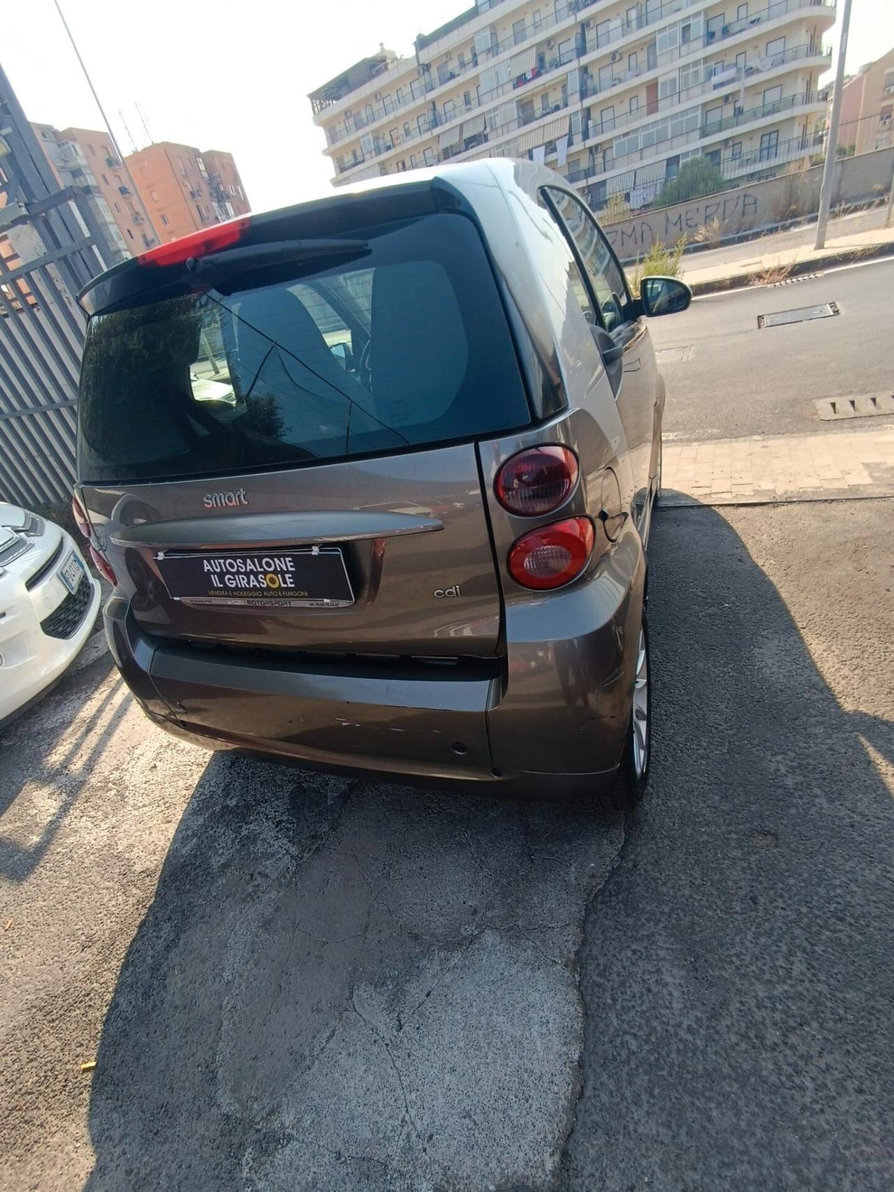 Smart ForTwo 800 40 kW coupé passion cdi