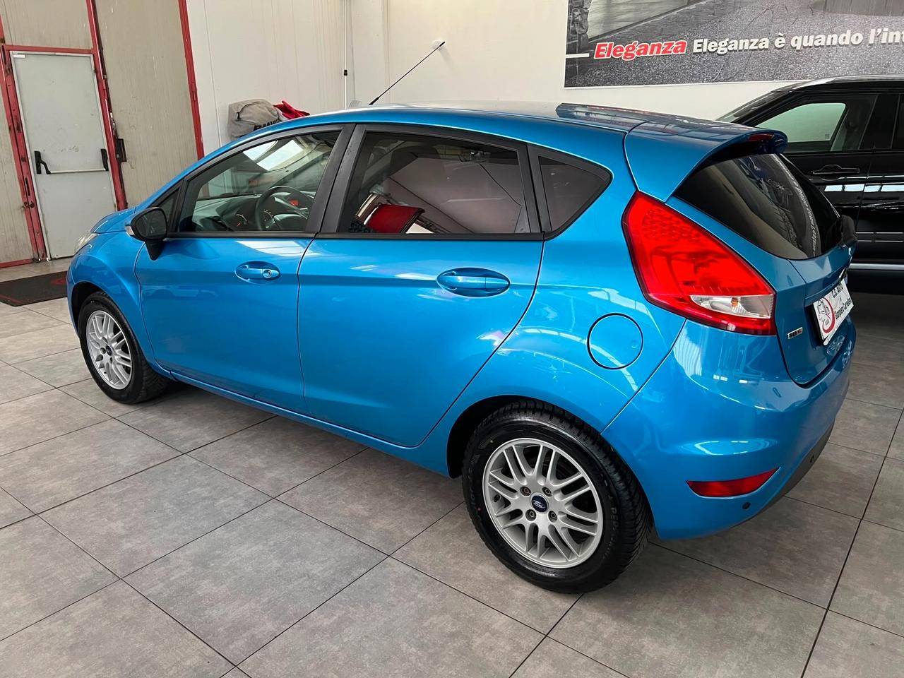 Ford Fiesta 1.4 68 CV TDCi - TITANIUM - 2010
