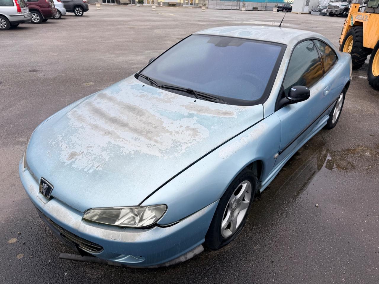Peugeot 406 Coupè