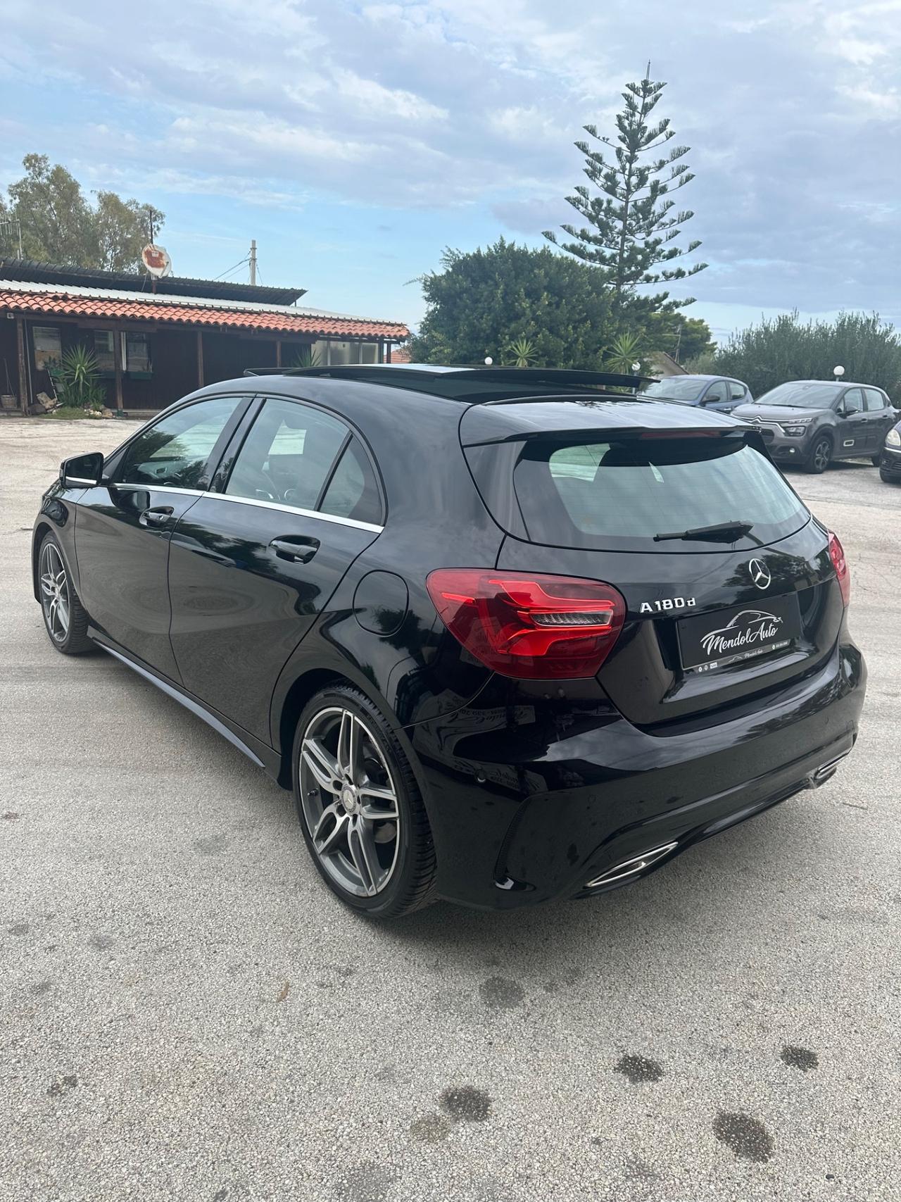 Mercedes-benz A 180 A 180 d Automatic Premium
