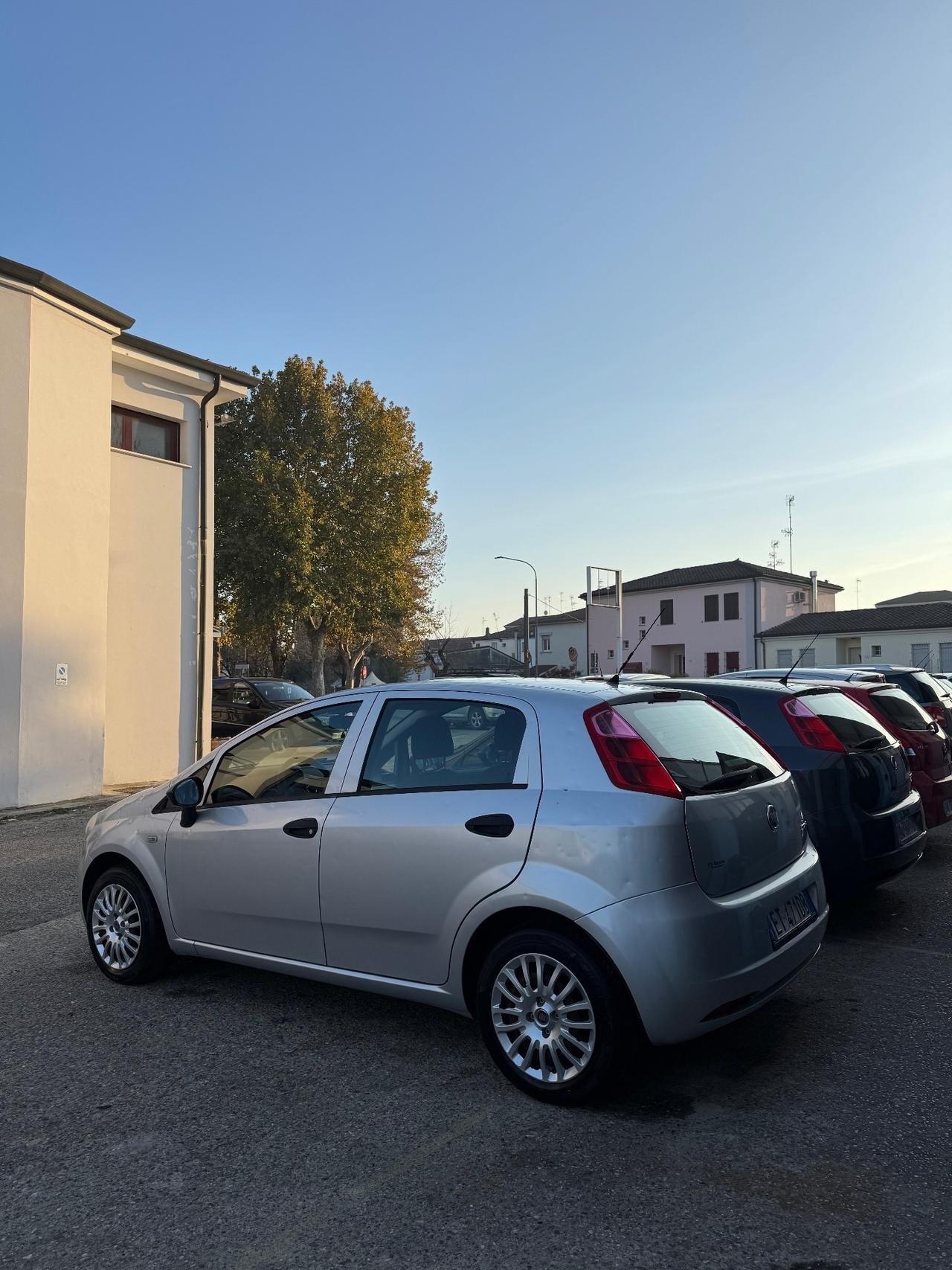 Fiat Punto 1.2 8V 5 porte Lounge