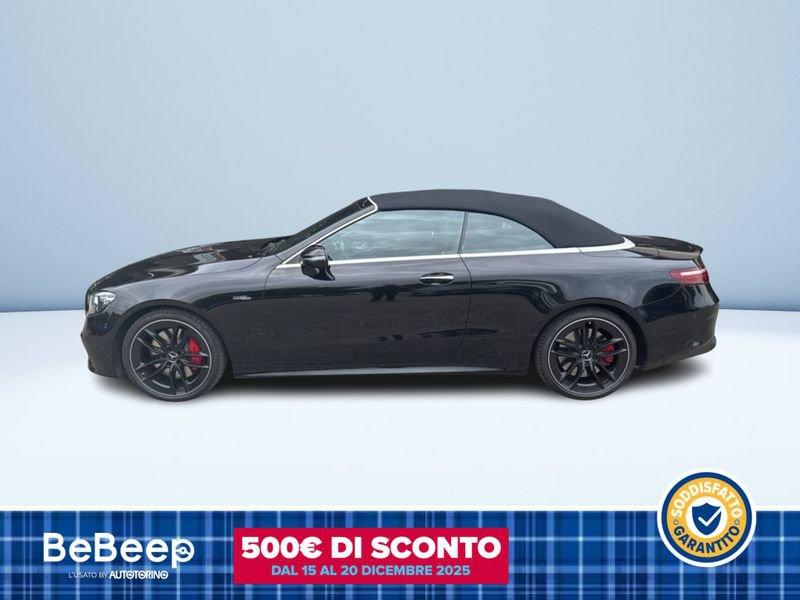 Mercedes-Benz Classe E Cbr E CABRIO 53 AMG MHEV (EQ-BOOST) 4MATIC + AUTO MY20