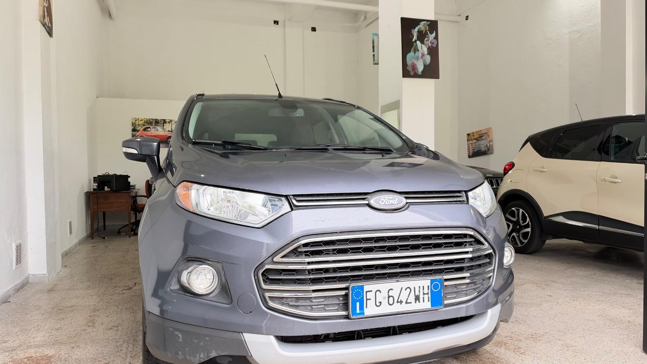 Ford EcoSport 1.5 TDCi 95 CV Titanium