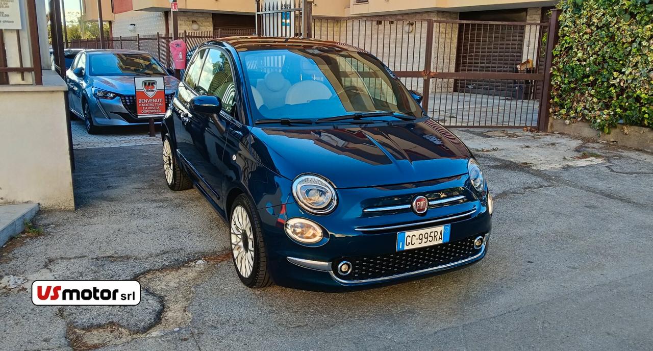 FIAT 500 LOUNGE TETTO PANOR -PREZZO PROMO!