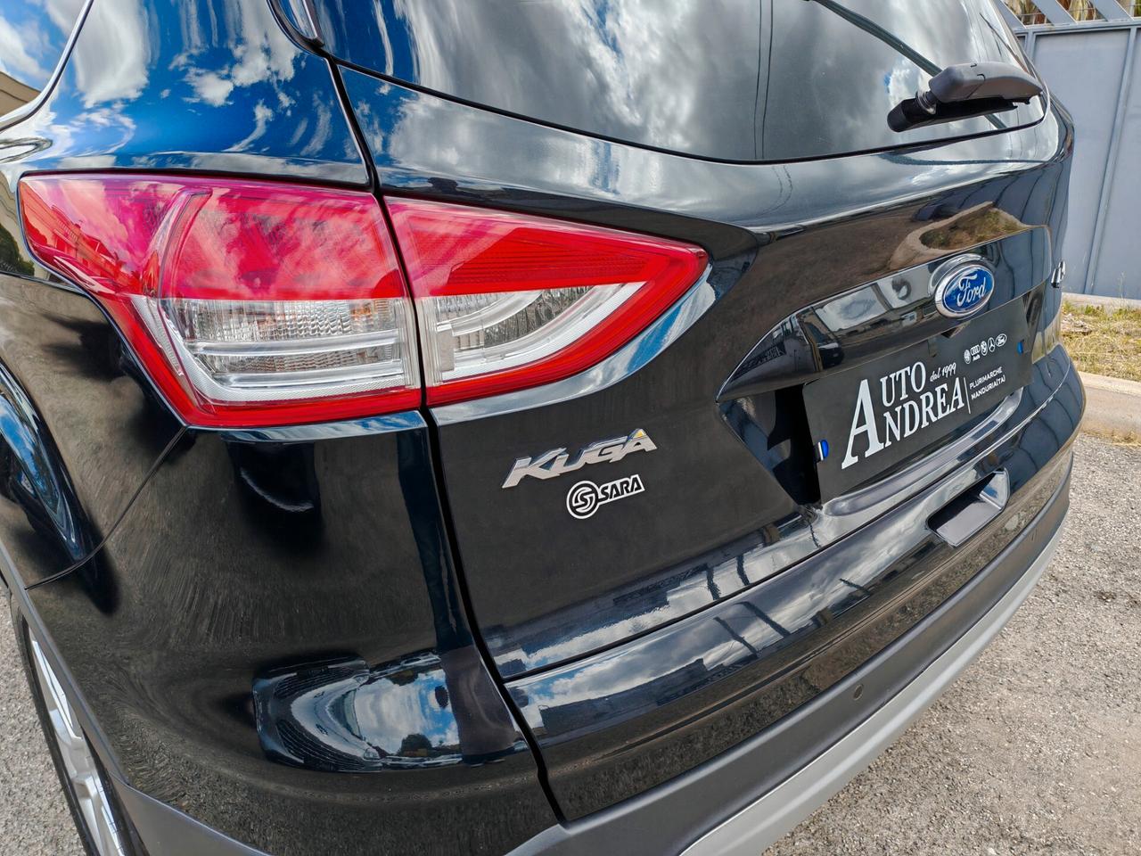 Ford Kuga 2.0 TDCI 163CV Navig cruise led 2013