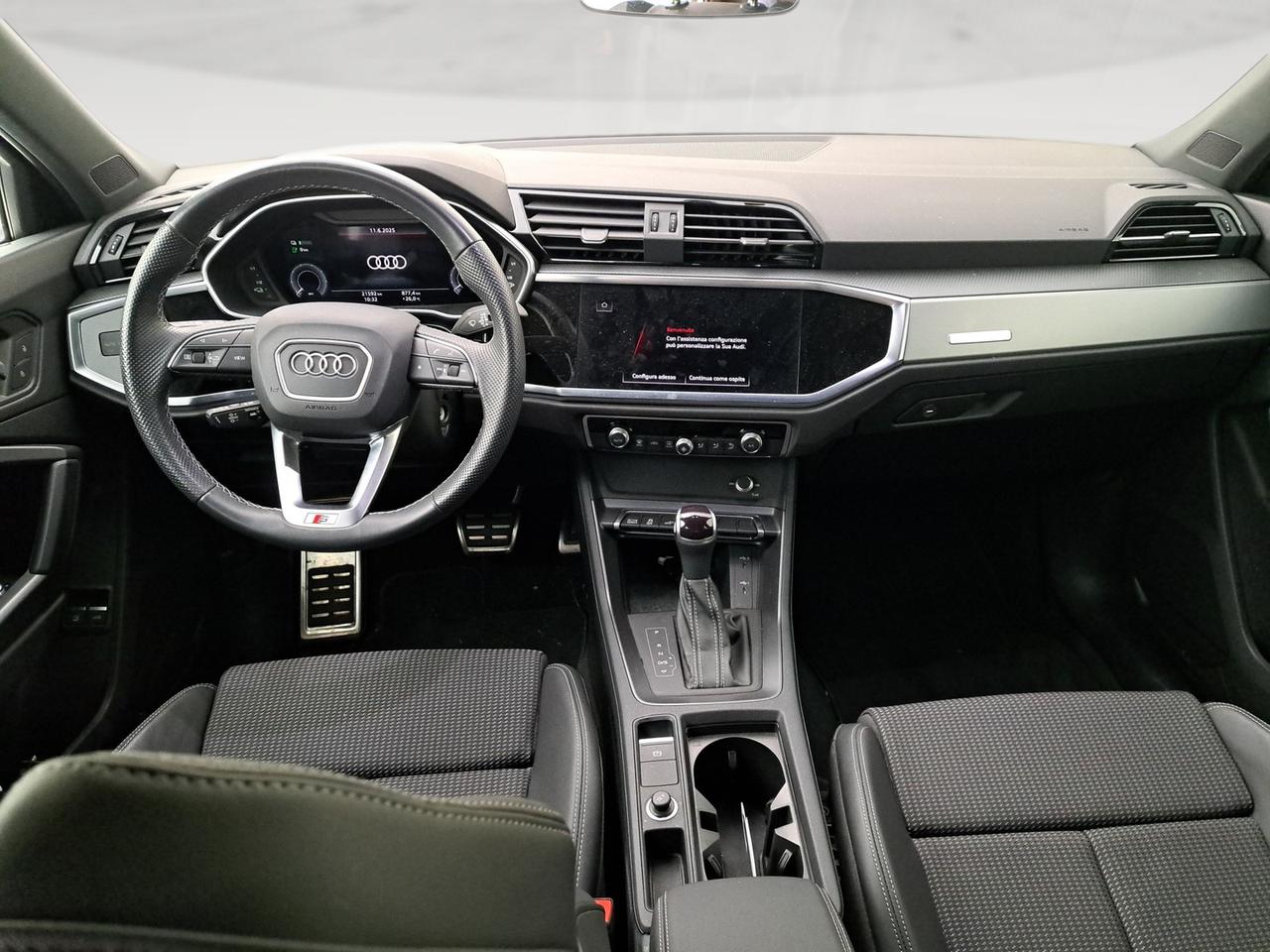 Audi Q3 sportback 45 1.4 tfsi e s line edition s-tronic
