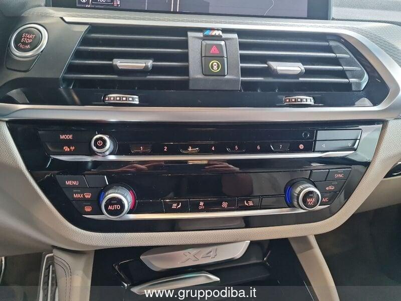 BMW X4 G02 2018 Diesel xdrive20d mhev 48V Msport auto