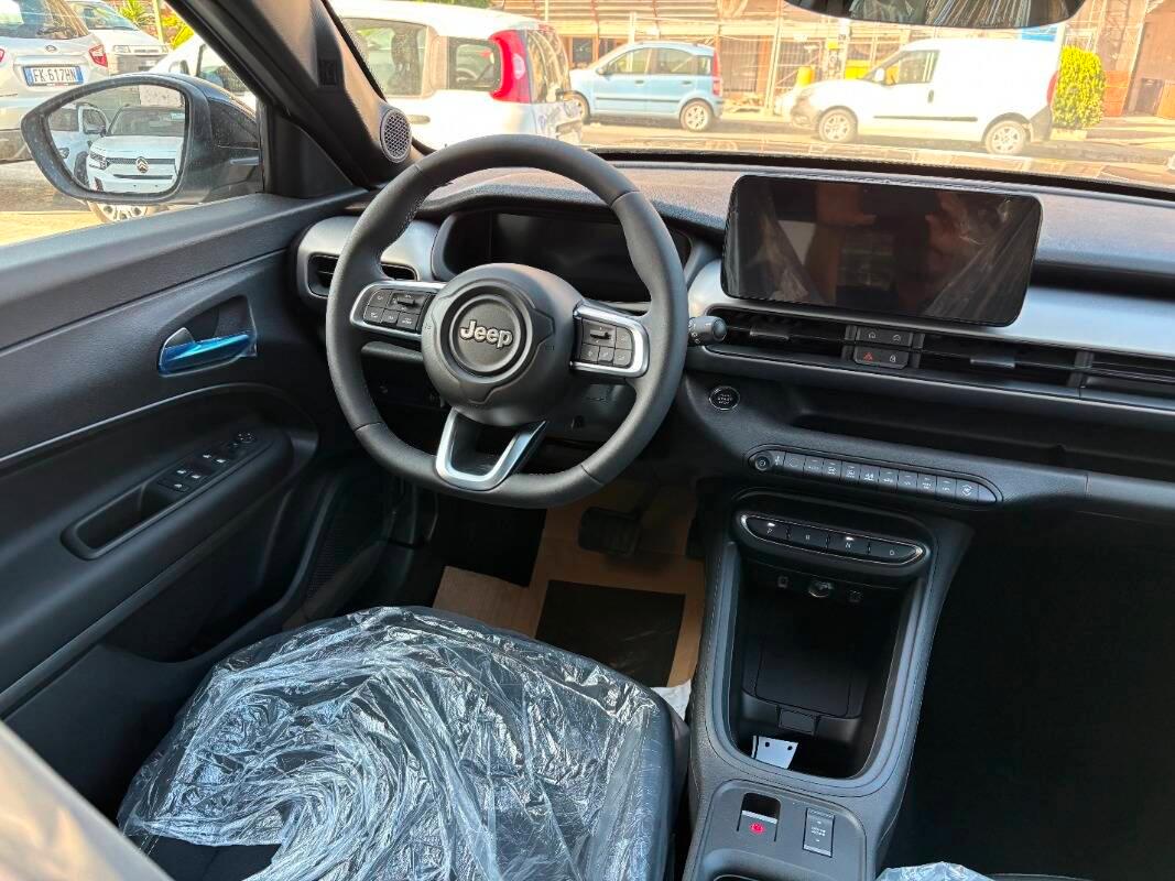 Jeep Avenger Avenger 1.2 t. e-hybr.mhev Black Edition 110cv