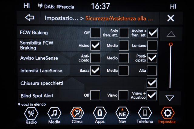 JEEP Renegade 1.6 Mjt 130 CV Limited **LED**NAV**CARPLAY**