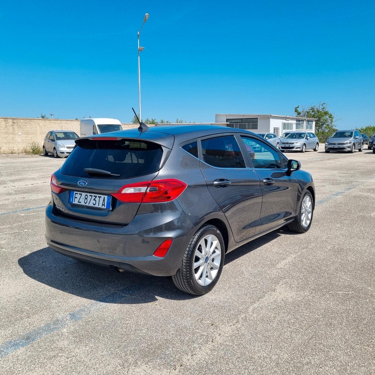 Ford Fiesta 1.5 TDCI TITANIUM 5 porte