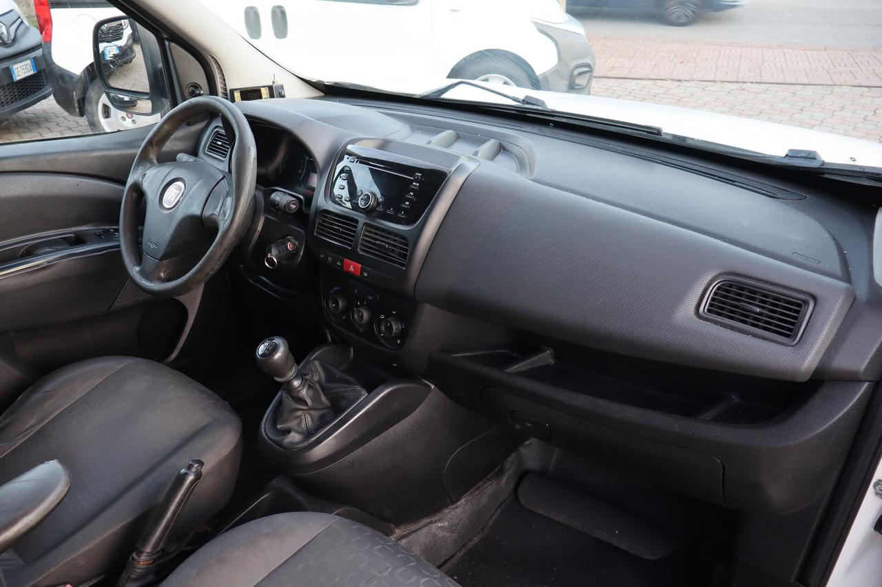FIAT DOBLO' CARGO 1.4 TJET METANO COIBENTATO FRIGO NO ATP