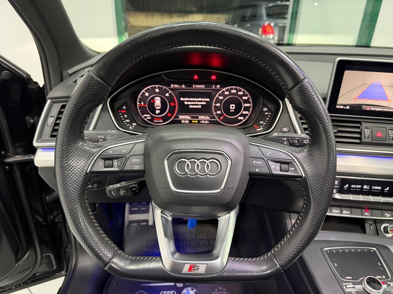 Audi Q5 2.0 TDI 190 CV quattro S tronic line plus