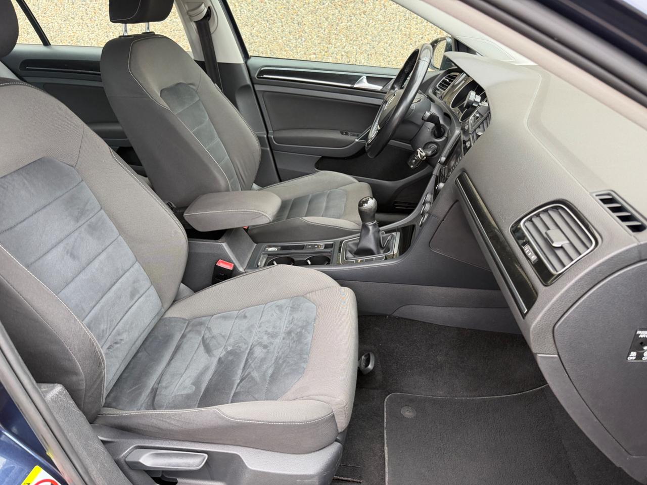 VW GOLF 7 1.6TDI 2013 GANCIO TRAINO 1500KG