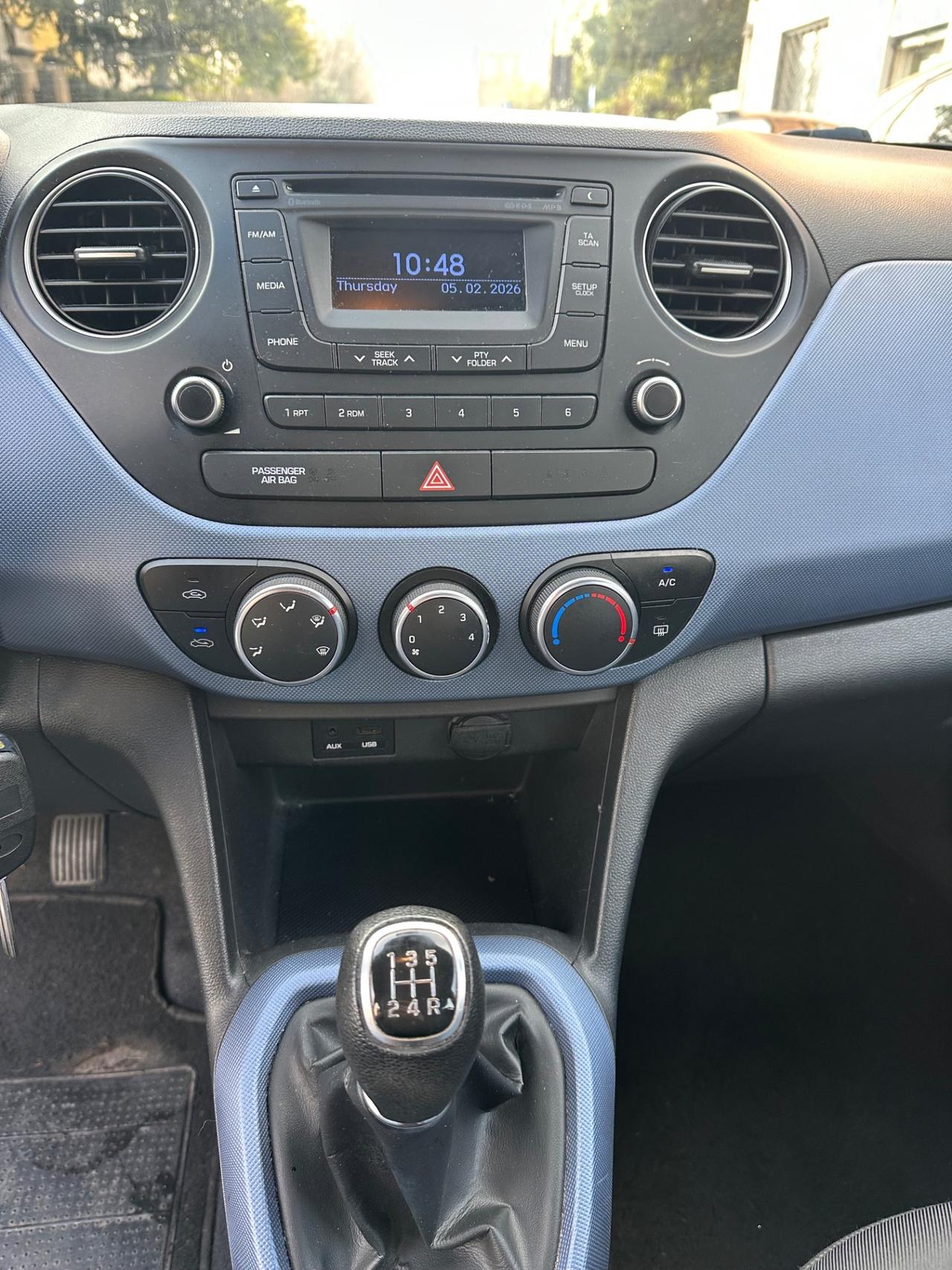 Hyundai i10 1.2 MPI Sound Edition - euro 6 - ok neop