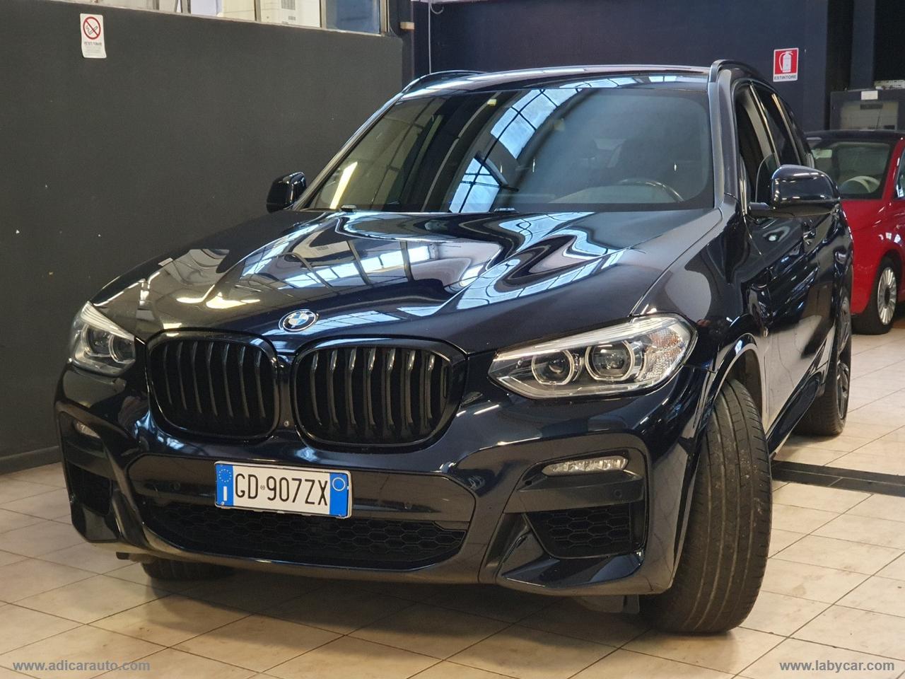 BMW X3 xDrive30d 249CV 48V Msport