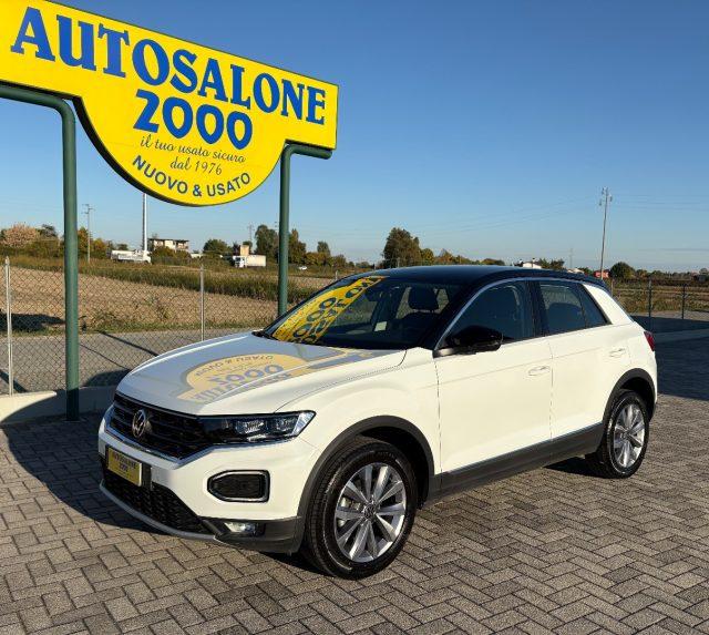 VOLKSWAGEN T-Roc 1.0 TSI Style BlueMotion PREZZO REALE/NEOPATENTATI