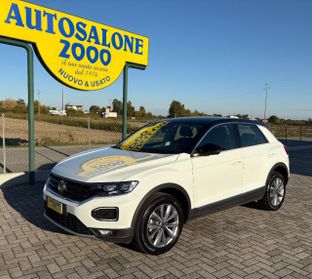 VOLKSWAGEN T-Roc 1.0 TSI Style BlueMotion PREZZO REALE/NEOPATENTATI