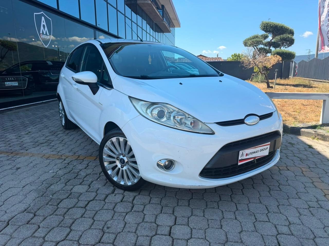 Ford Fiesta 1.2 82 CV 5 porte Titanium