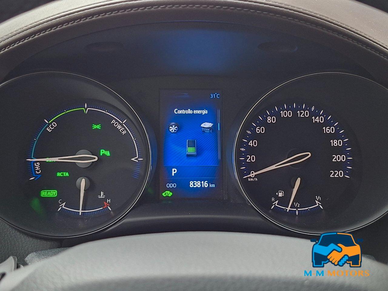Toyota C-HR 5 Porte C-HR 1.8h Lounge 2wd e-cvt unico proprietario