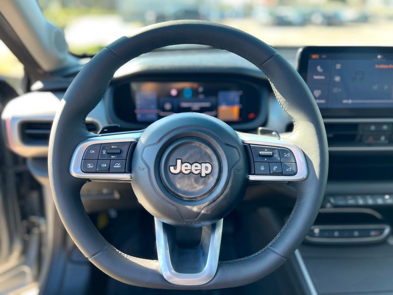 Jeep Avenger 1.2 TURBO HYBRID 101cv SUMMIT UNICOPROPRIETARIO ITALIANA