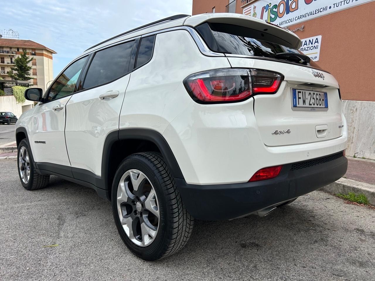 Jeep Compass 2.0 Multijet II 4WD Limited unico pro