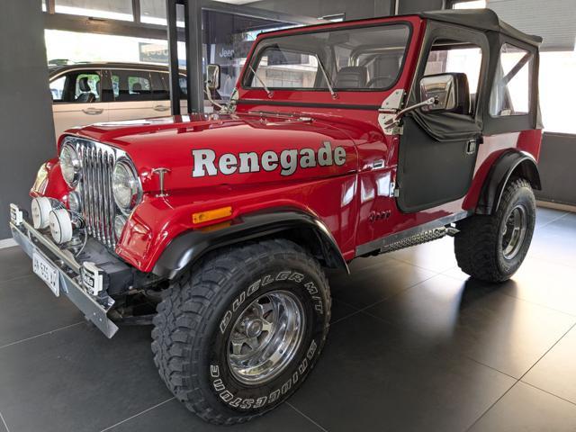 JEEP CJ-7 GOLDEN EAGLE