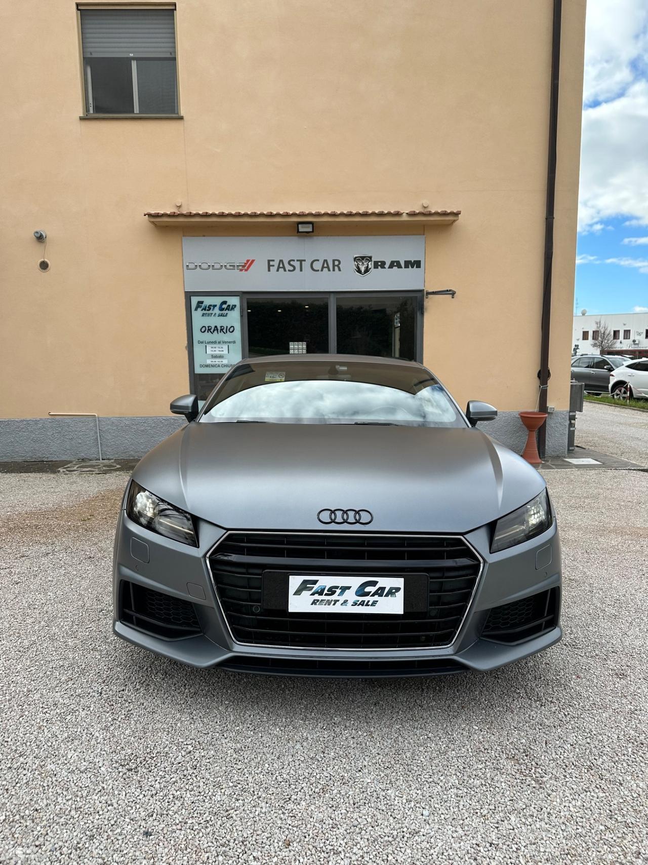 Audi TT Coupé 2.0 TDI ultra S line