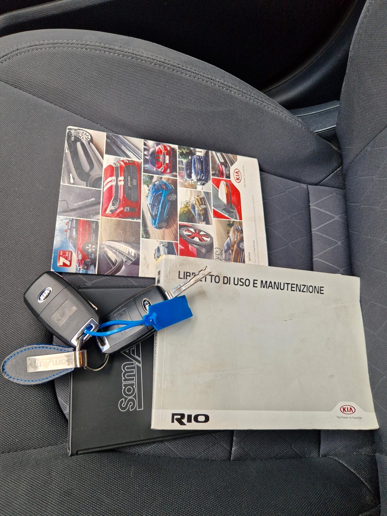 Kia Rio 1.2 benz 85cv - Garanzia 12 mesi