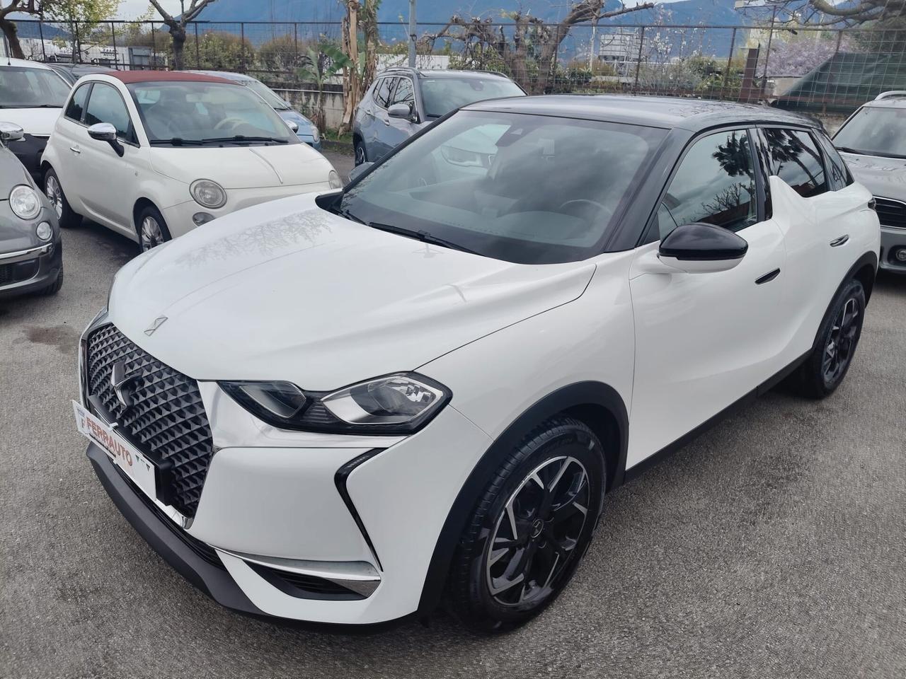 Ds3 Crossback White Edition Bi-Color 100cv Performance Line