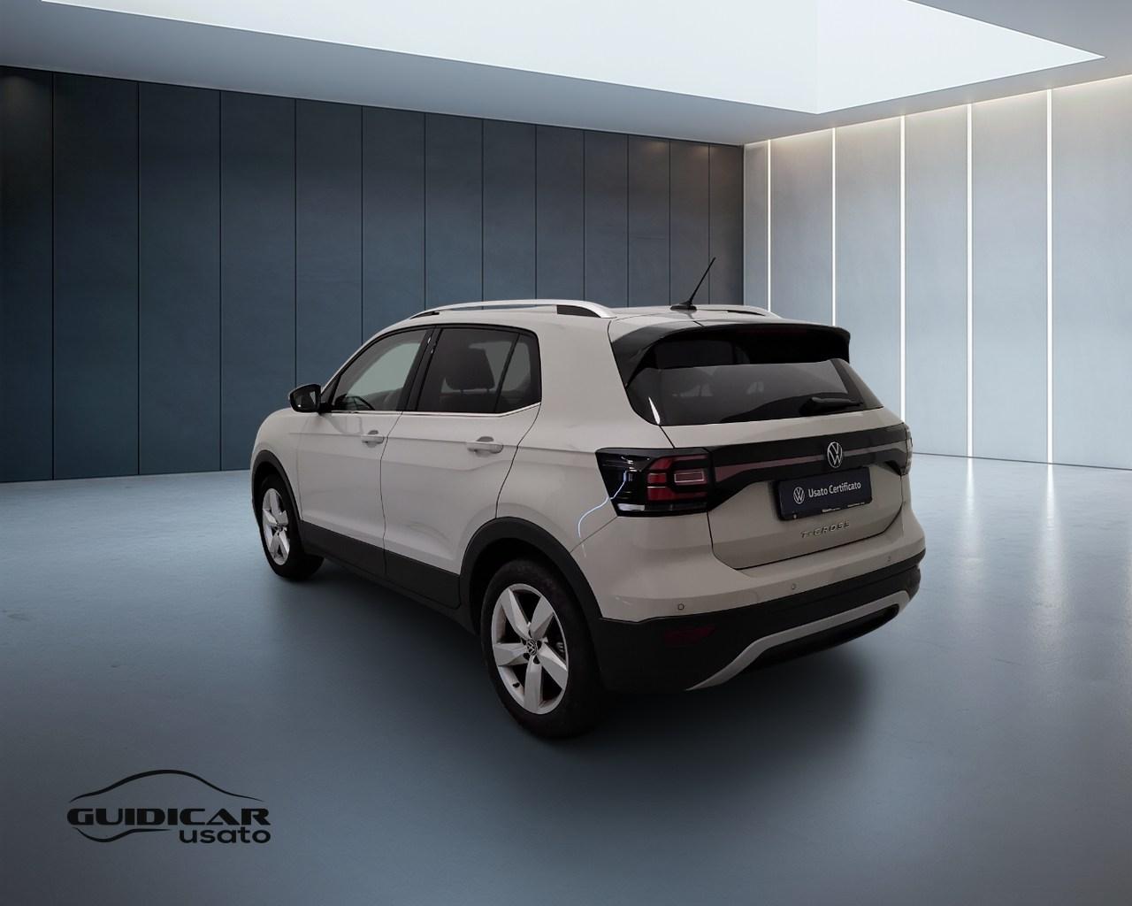 VOLKSWAGEN T-Cross 2019 - T-Cross 1.0 tsi Advanced 110cv