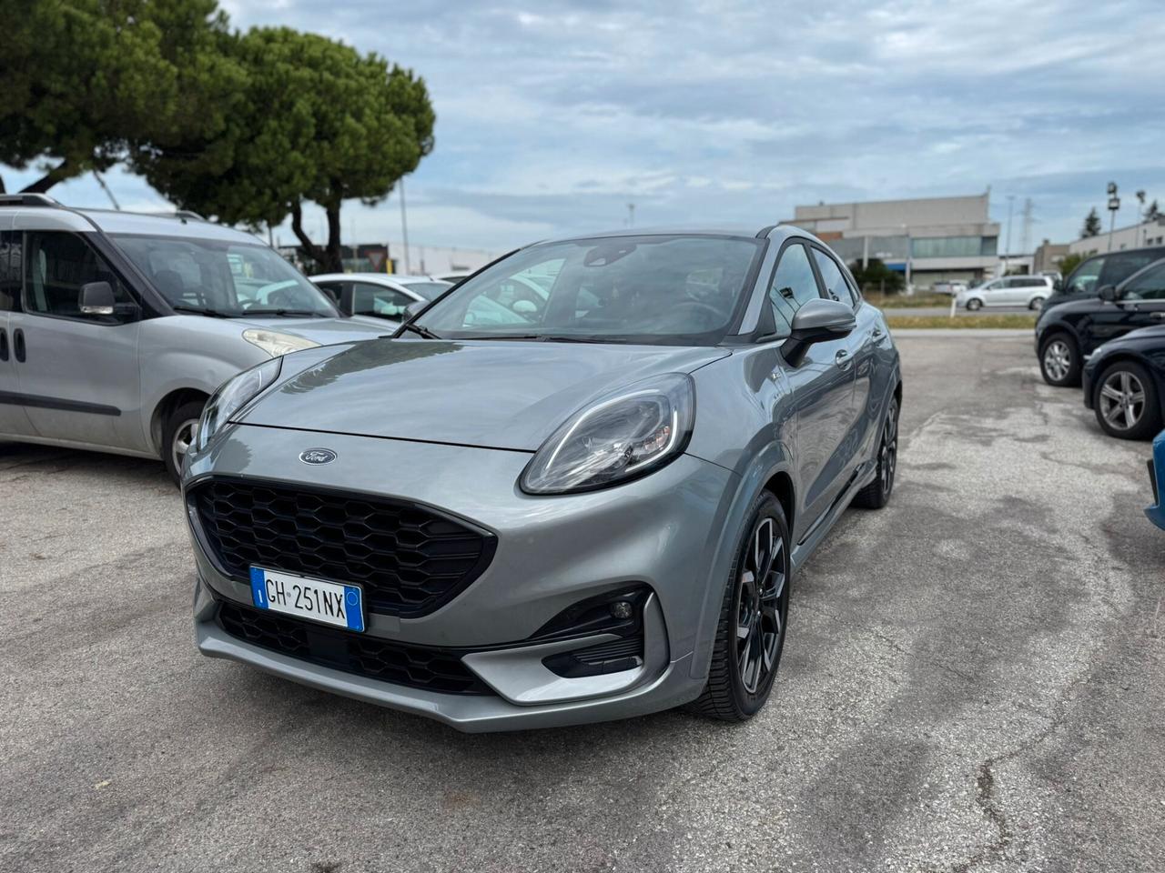 Ford Puma 1.0 EcoBoost Hybrid 125 CV S&S ST-Line X