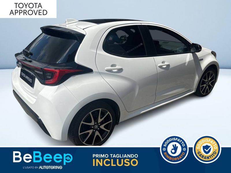 Toyota Yaris 1.5 HYBRID LOUNGE