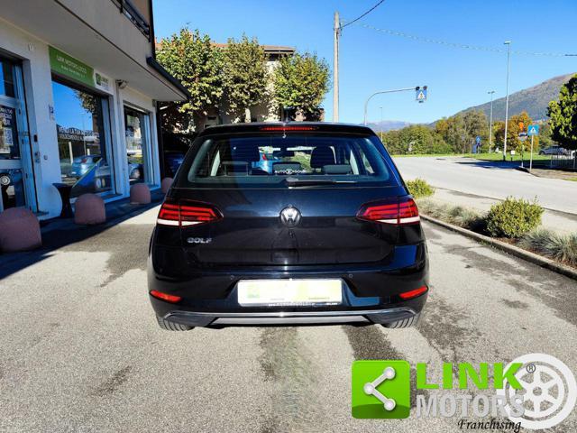 VOLKSWAGEN Golf 1.6 TDI 115 CV DSG 5p. Business BlueMotion GARAN