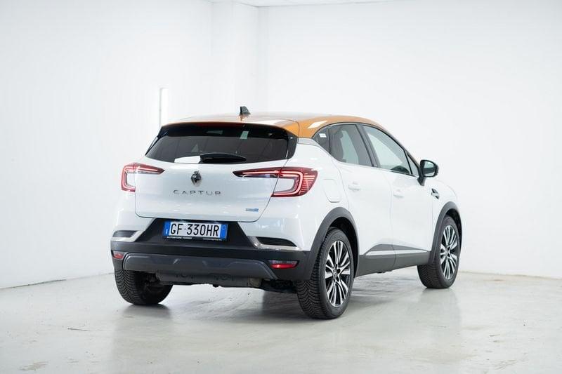 Renault Captur 1.6 E-Tech phev Initiale Paris 160cv auto my21