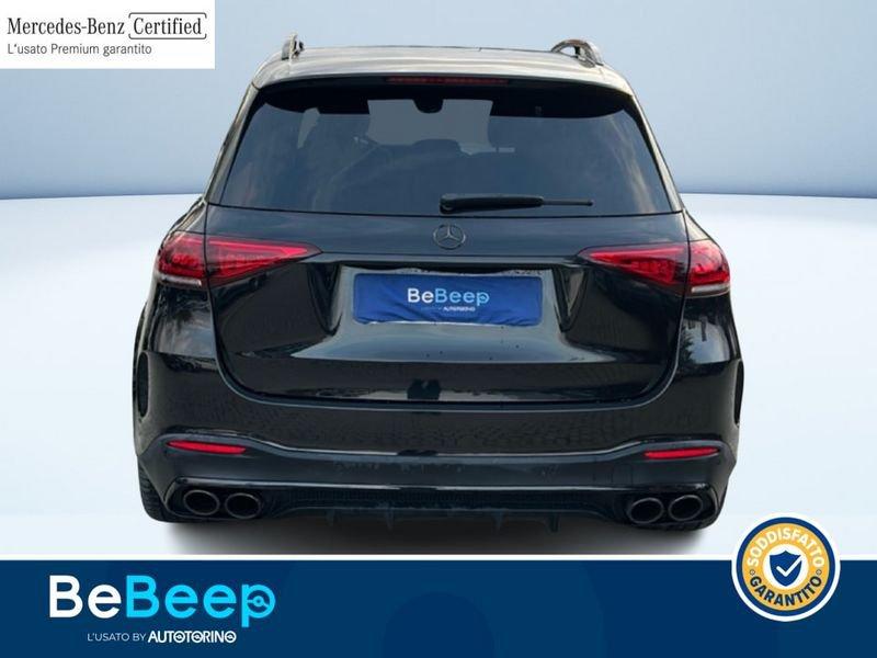 Mercedes-Benz GLE 53 AMG MILD HYBRID (EQ-BOOST) 4MATIC+ AUTO