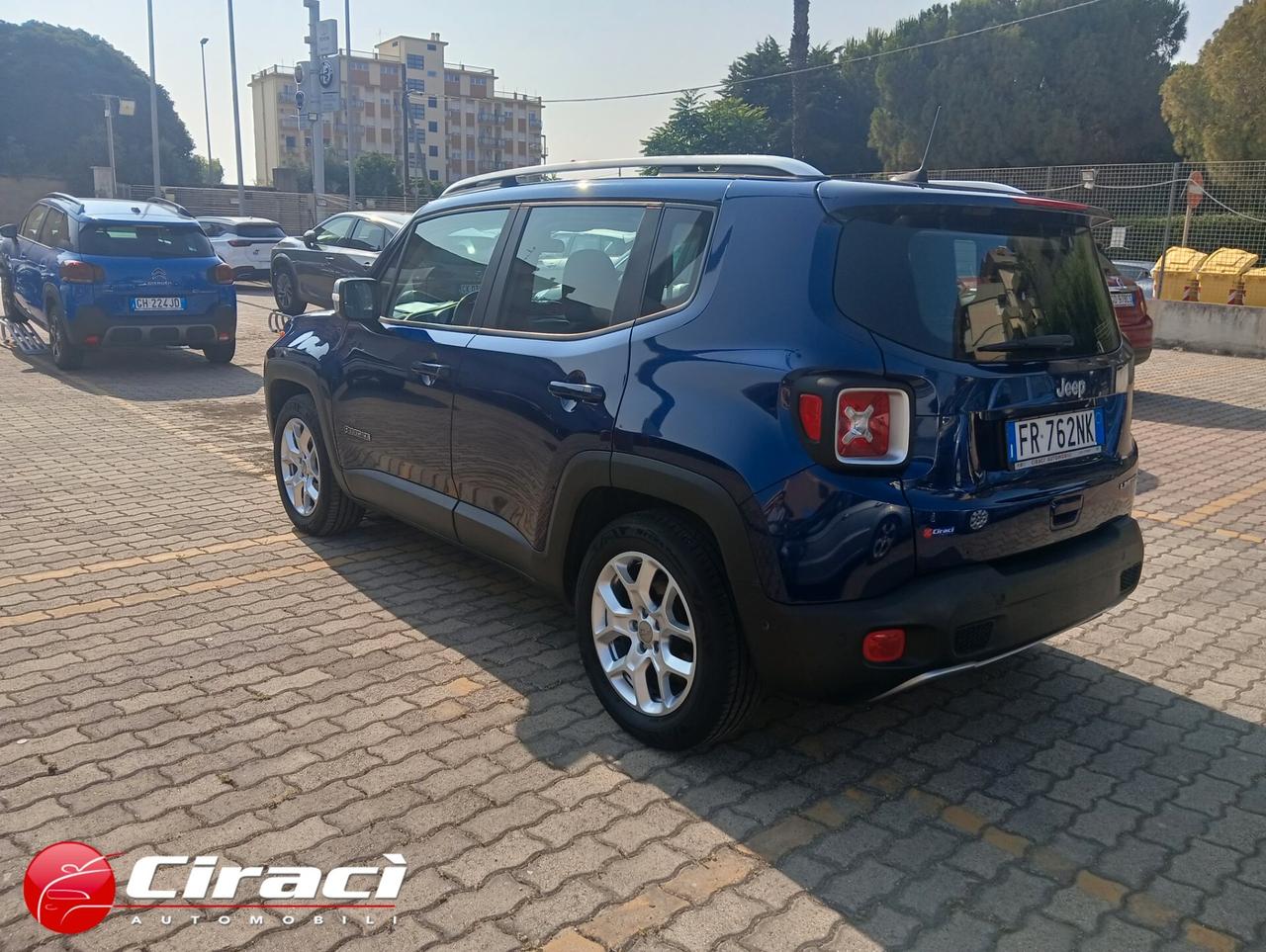 Jeep Renegade 1.6 Mjt DDCT 120 CV Limited