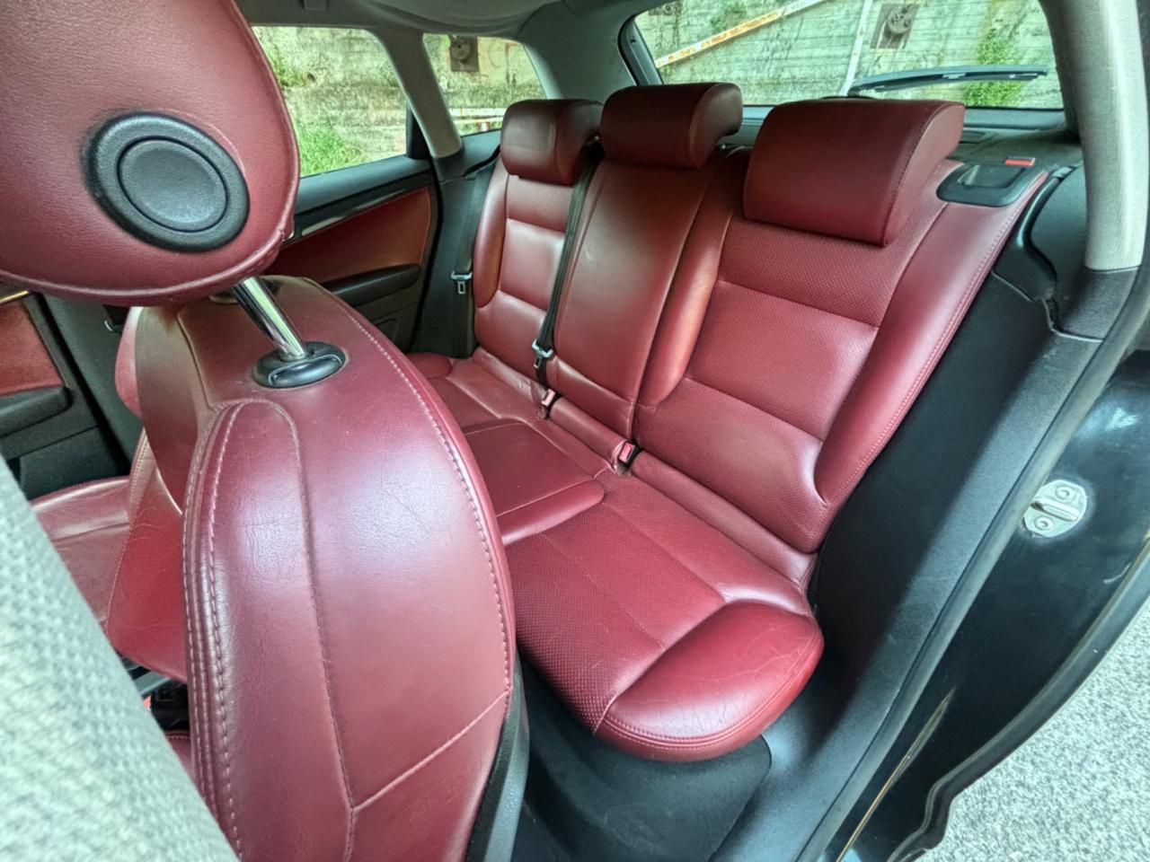 Audi A3 SPB 2.0 TDI 170 CV F.AP. quattro Attraction pelle rossa