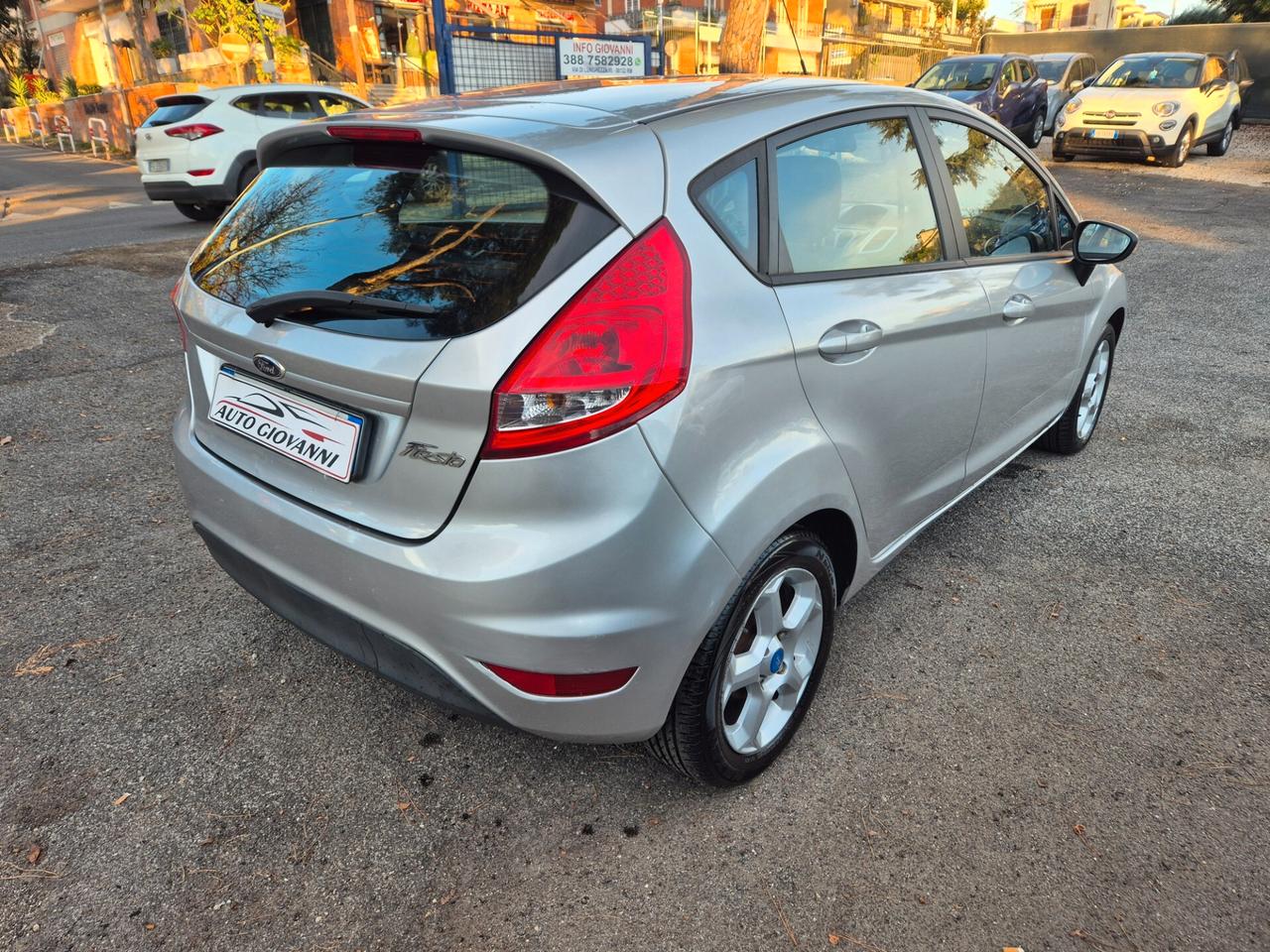Ford Fiesta Ikon 1.4 TDCi 70CV 5 porte