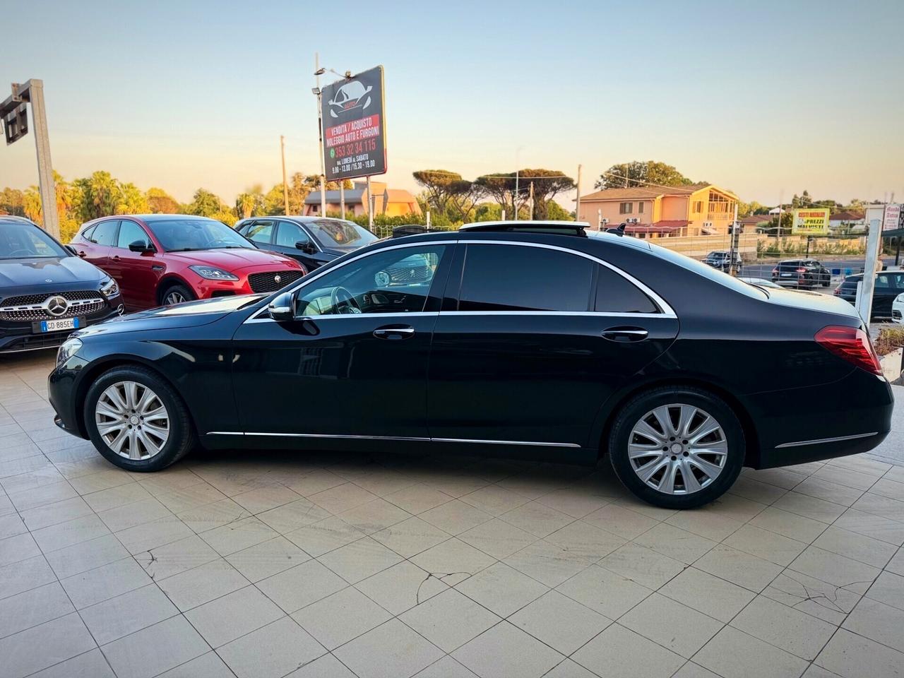 Mercedes-benz S 350 S350 Premium Plus President Long Extra Full Garanzia