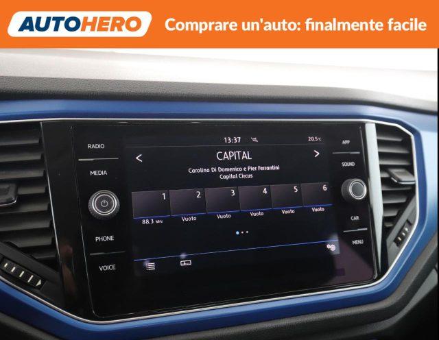 VOLKSWAGEN T-Roc 1.0 TSI 115 CV Style BlueMotion Technology