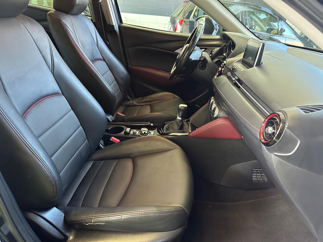 Mazda CX-3 1.5L Skyactiv-D Exceed PELLE-BOSE-NAVI