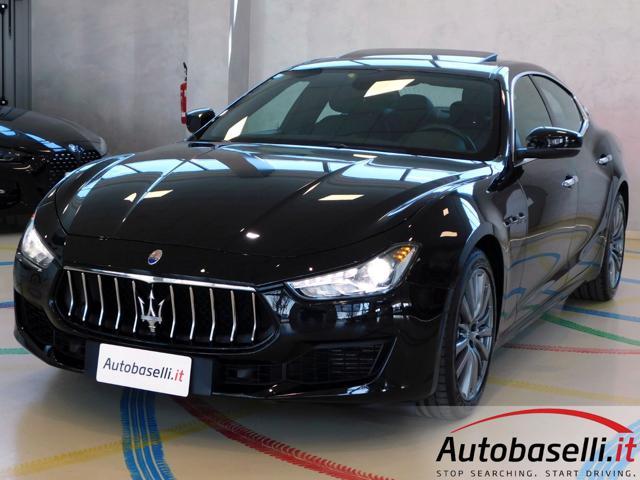 MASERATI Ghibli 3.0 V6 350CV AUTOMATICA, TETTUCCIO APRIBILE