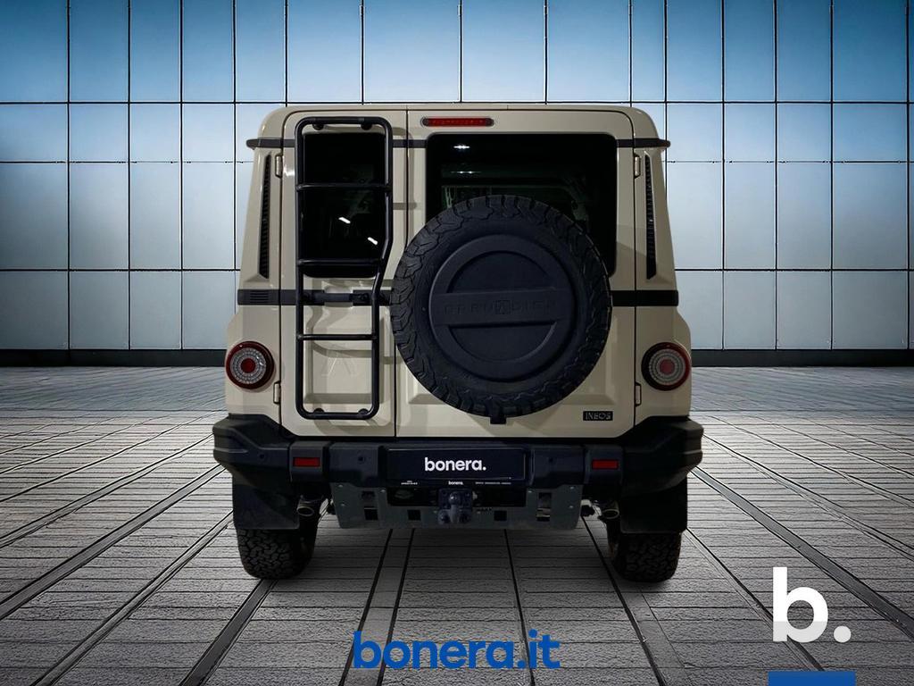 Ineos Grenadier Station Wagon 3.0 twin-turbo diesel Fieldmaster Edition auto