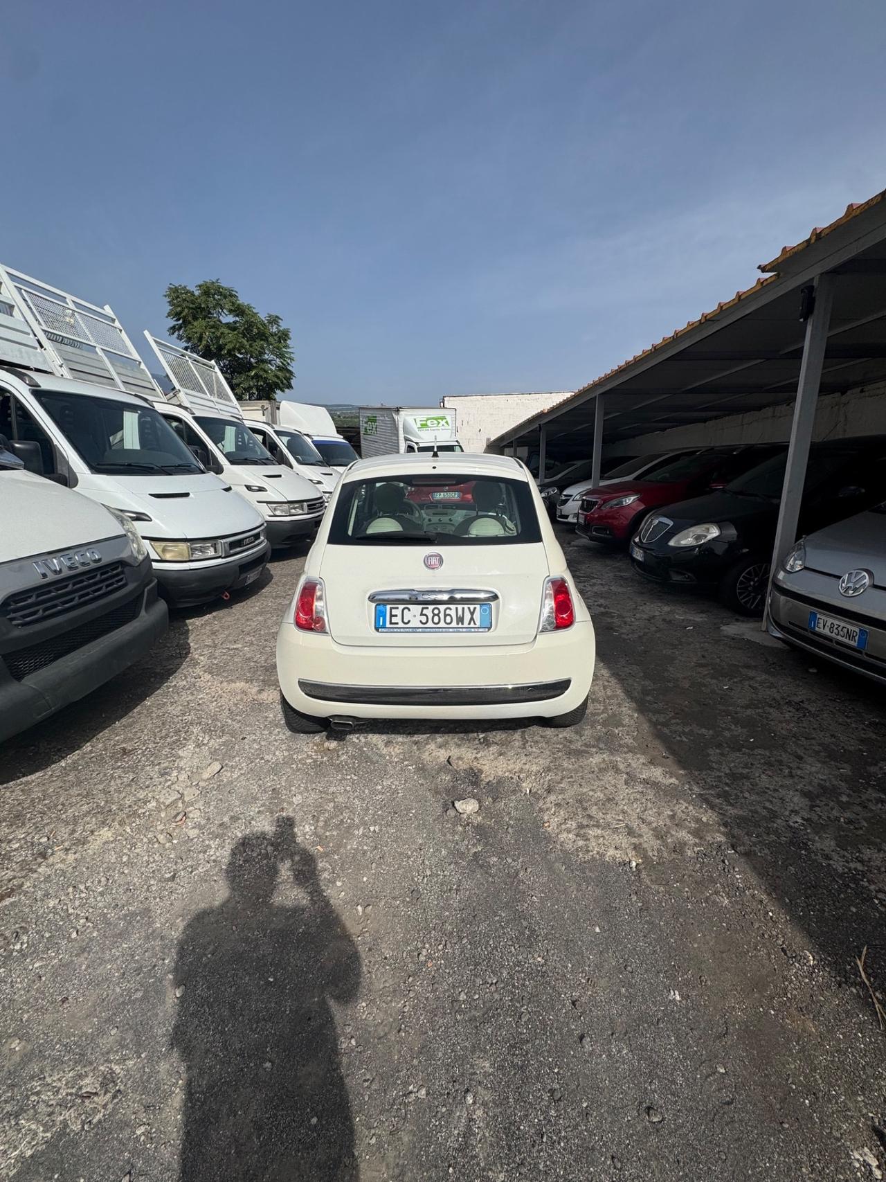 Fiat 500 1.2 Lounge anno 2010