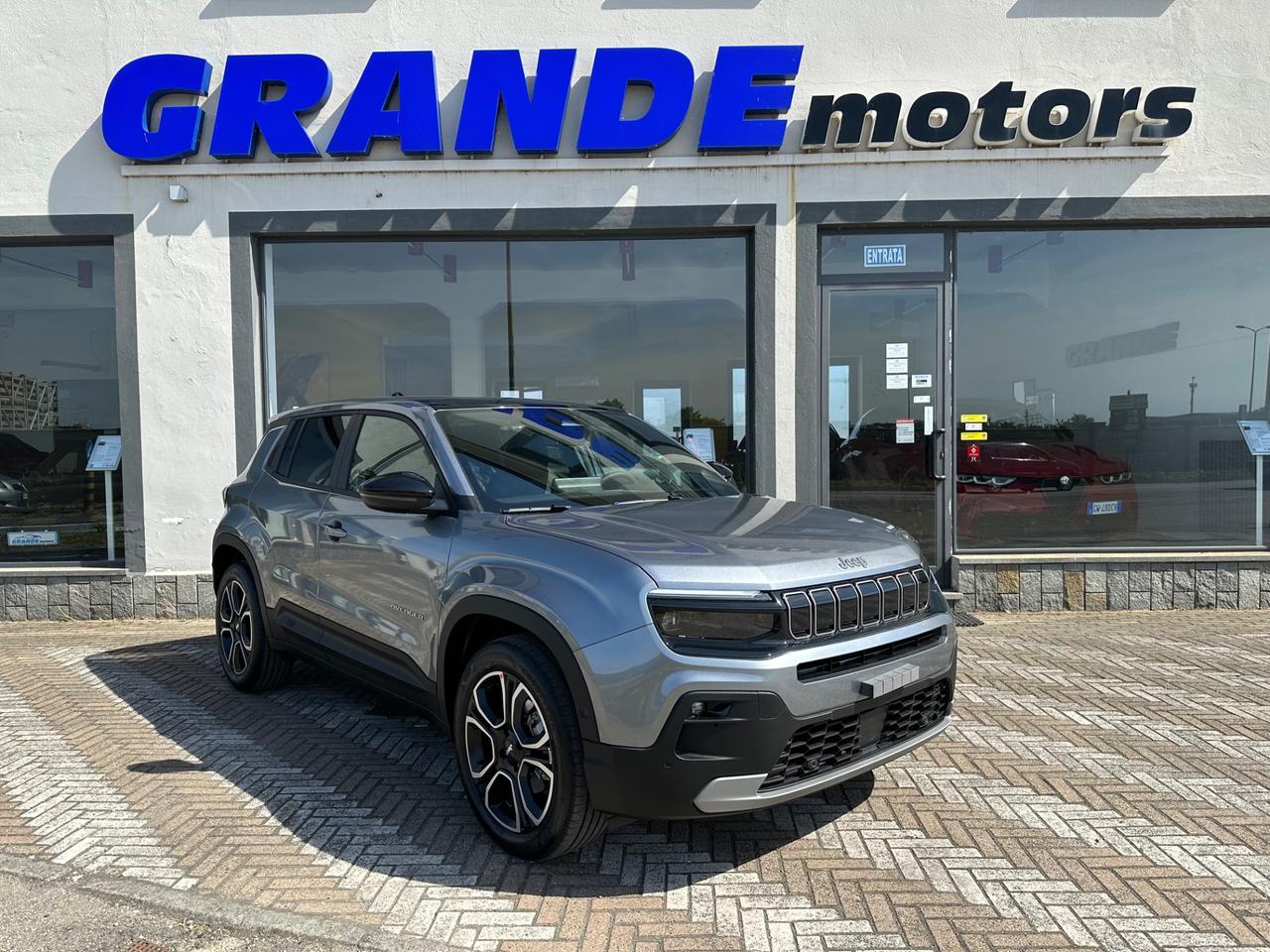 Jeep Avenger 1.2 e-hybrid Summit 110cv edct6 KM0 TETTO APRIBILE! *PREZZO REALE*