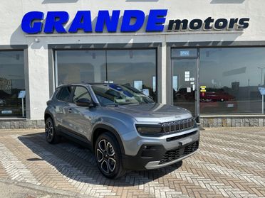 Jeep Avenger 1.2 e-hybrid Summit 110cv edct6 KM0 TETTO APRIBILE! *PREZZO REALE*