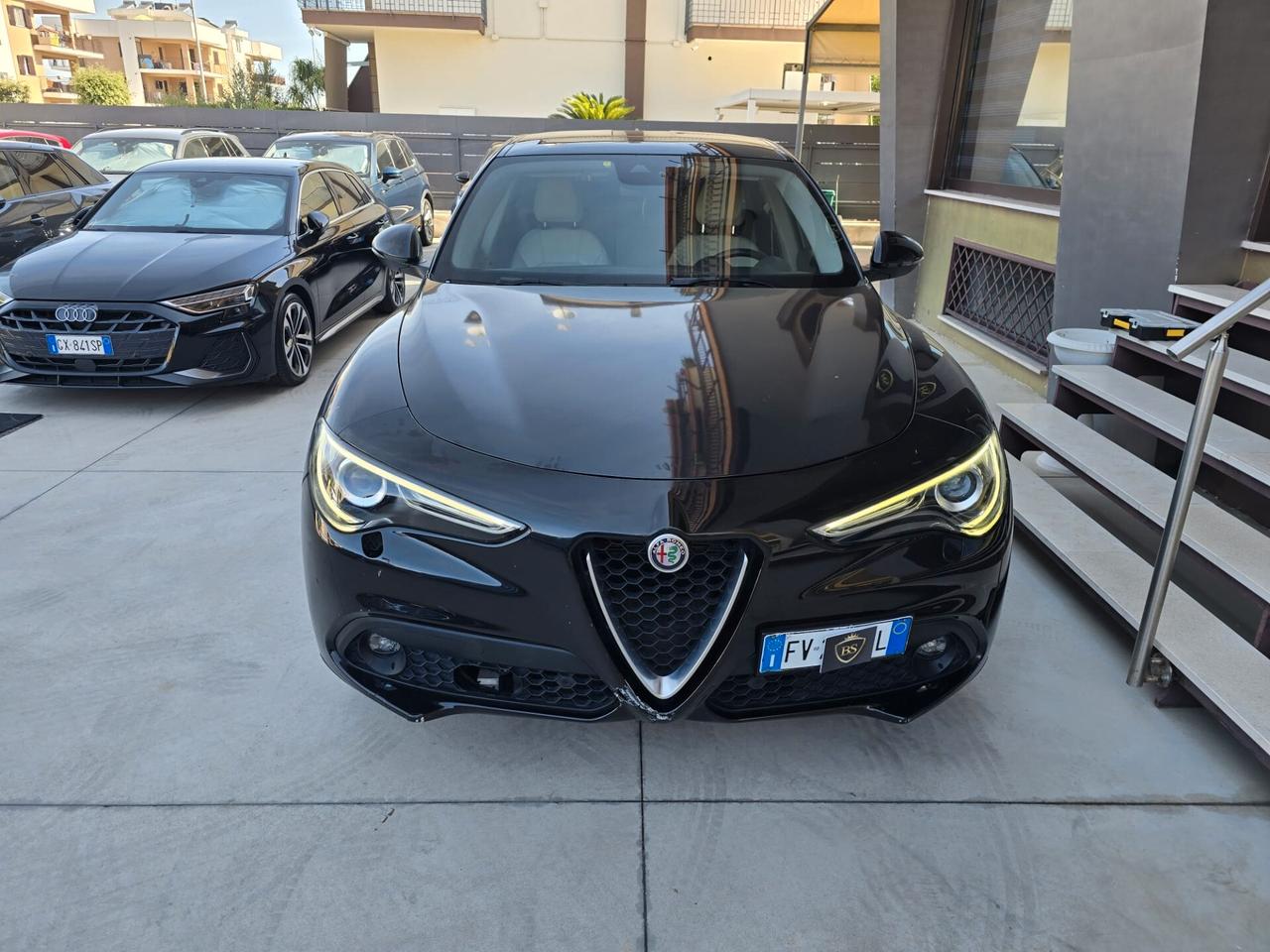 Alfa Romeo Stelvio 2.2 Turbodiesel 190 CV AT8 Q4 Executive