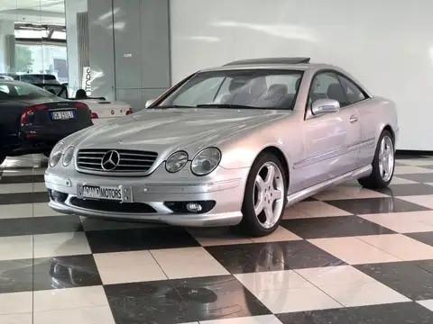 Mercedes-benz CL 55 AMG coupè iscritta ASI storico