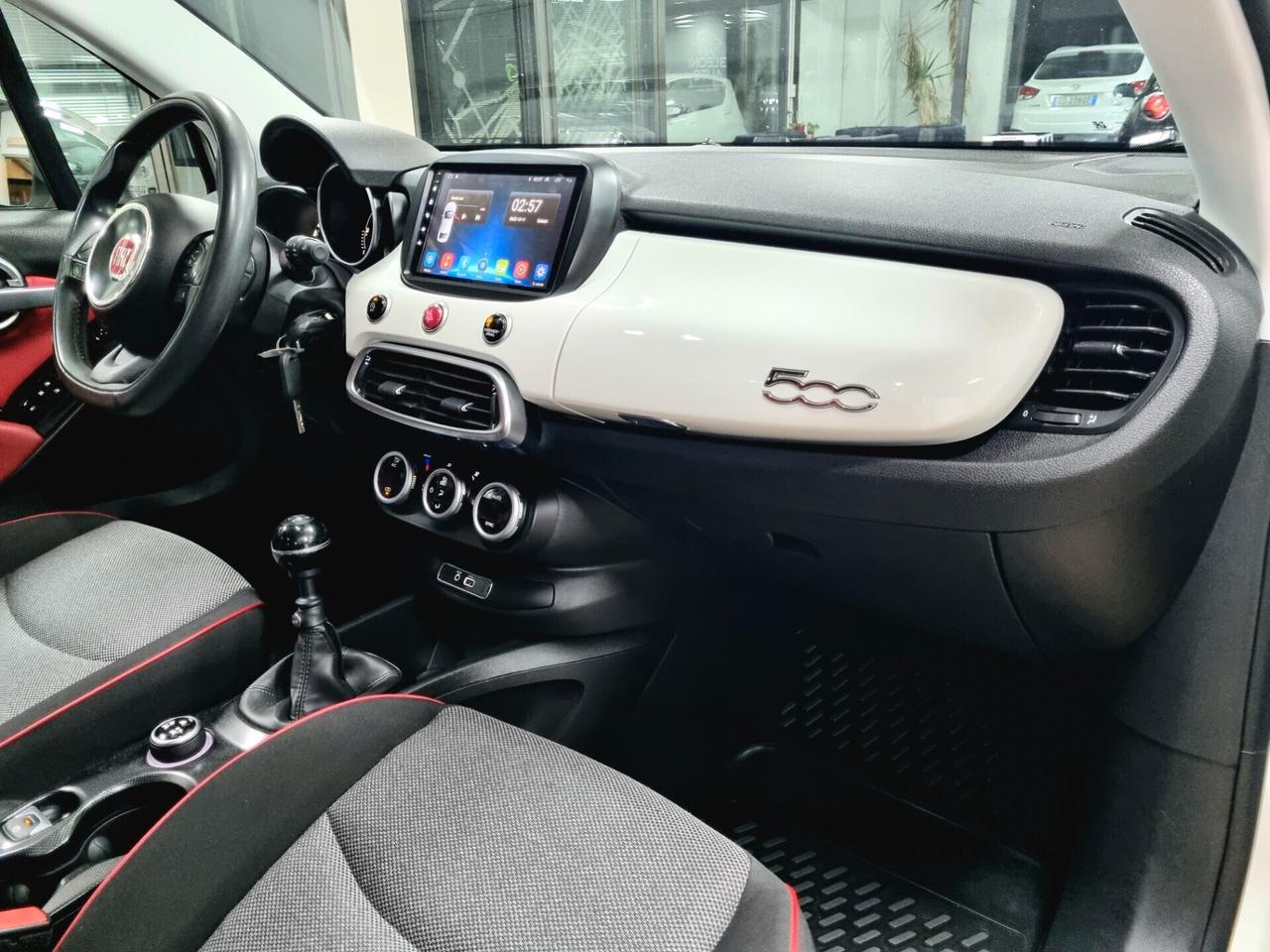 FIAT 500X 1.3 MULTIJET 95 CV LOUNGE